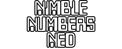 Nimble Numbers Ned logo for Odyssey 2